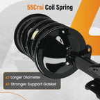 2X Front Quick Complete Struts for Honda Odyssey (1999–2004) Shock Absorbers