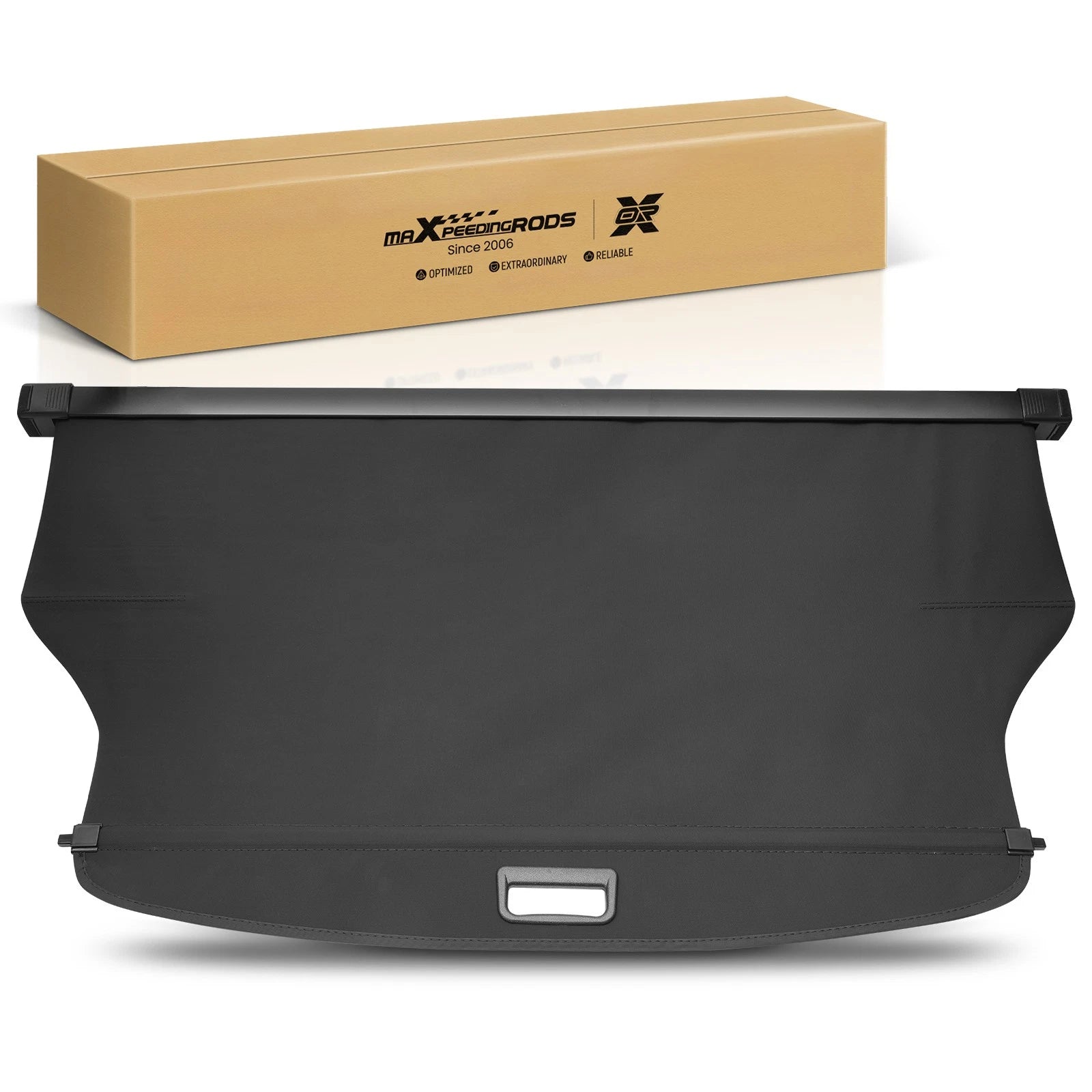 Cargo Cover for Kia EV6 (2022–2024) - Waterproof Trunk Privacy Shield