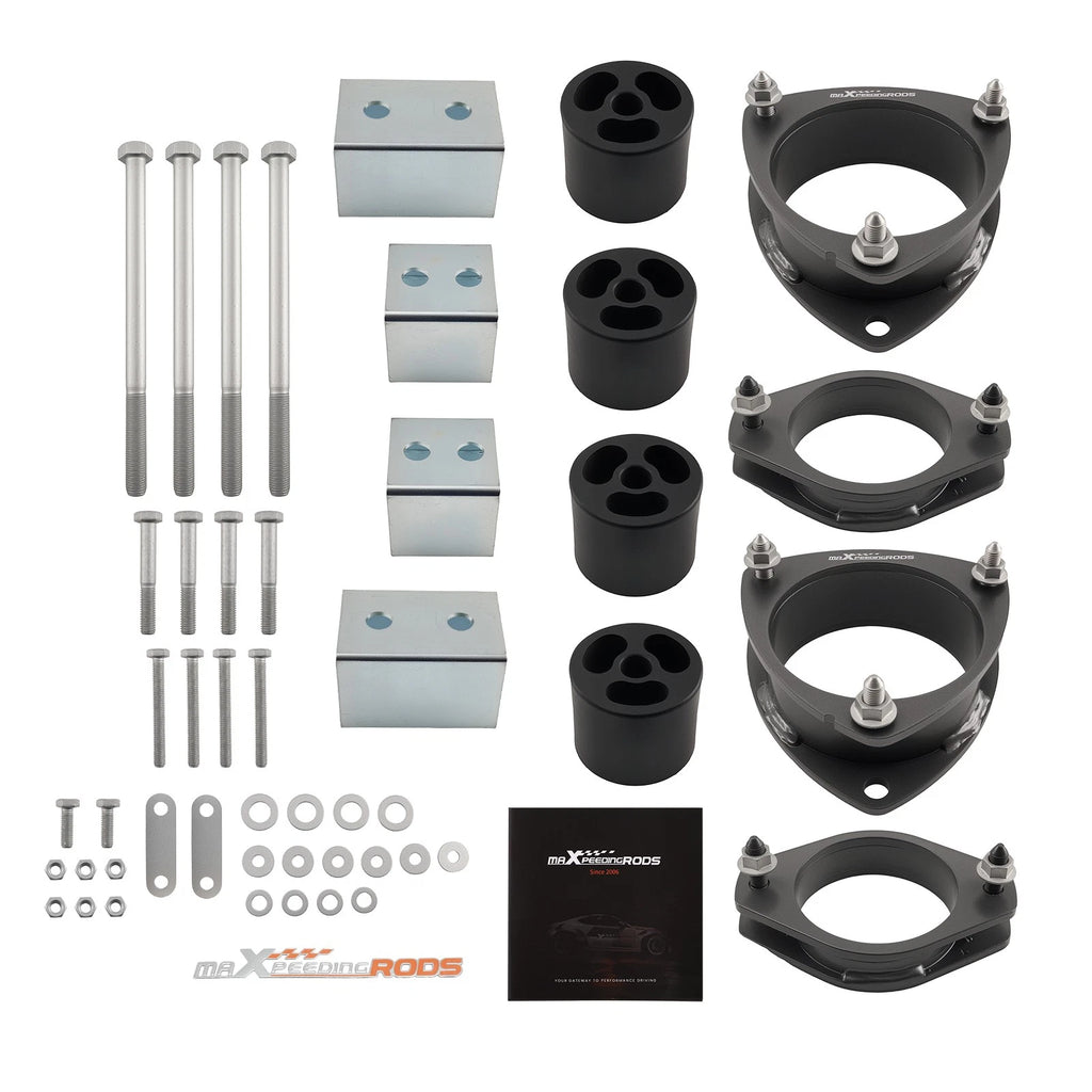 2" 1.5" Front Rear Spacer Kit for Subaru XV Crosstrek (2013–2017)