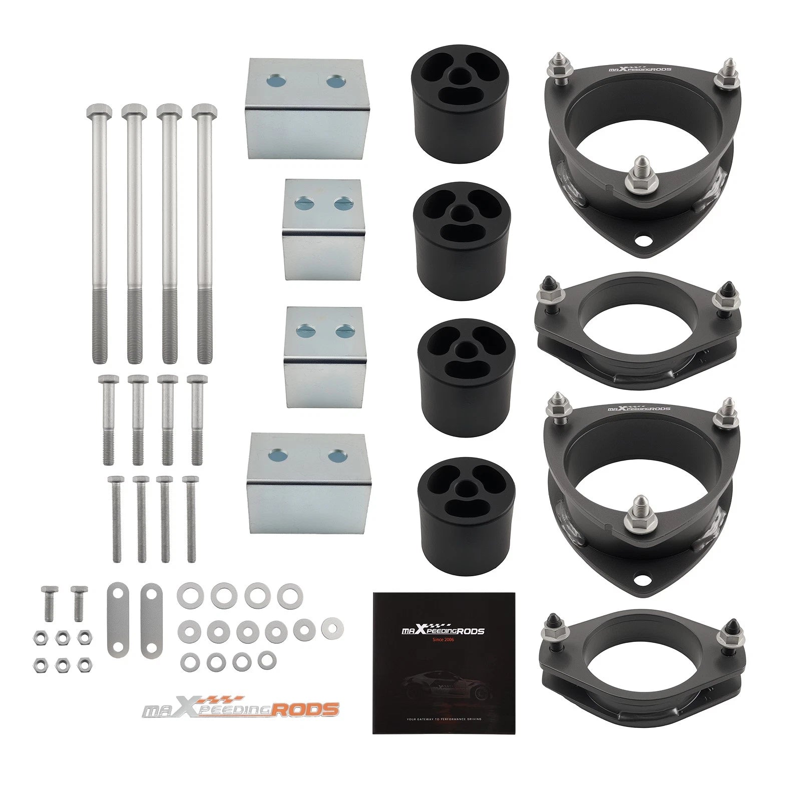 2" 1.5" Front Rear Spacer Kit for Subaru XV Crosstrek (2013–2017)