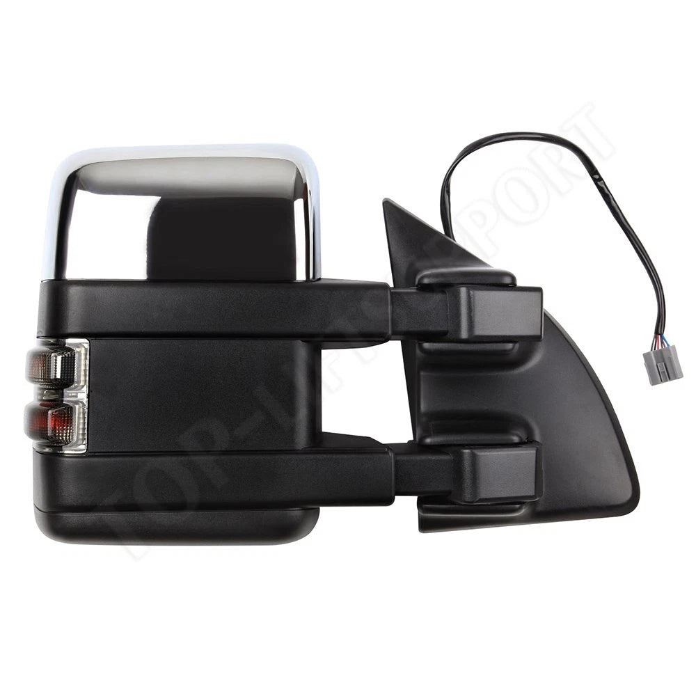 Heated Power Clearance Light Turn Signal Tow Mirrors for Ford F-250 (1999–2007)