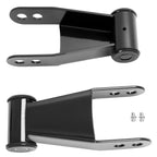 Adjustable 1"-2" Rear Drop Lowering Shackles for Ford F150 F100 (1973–1996)