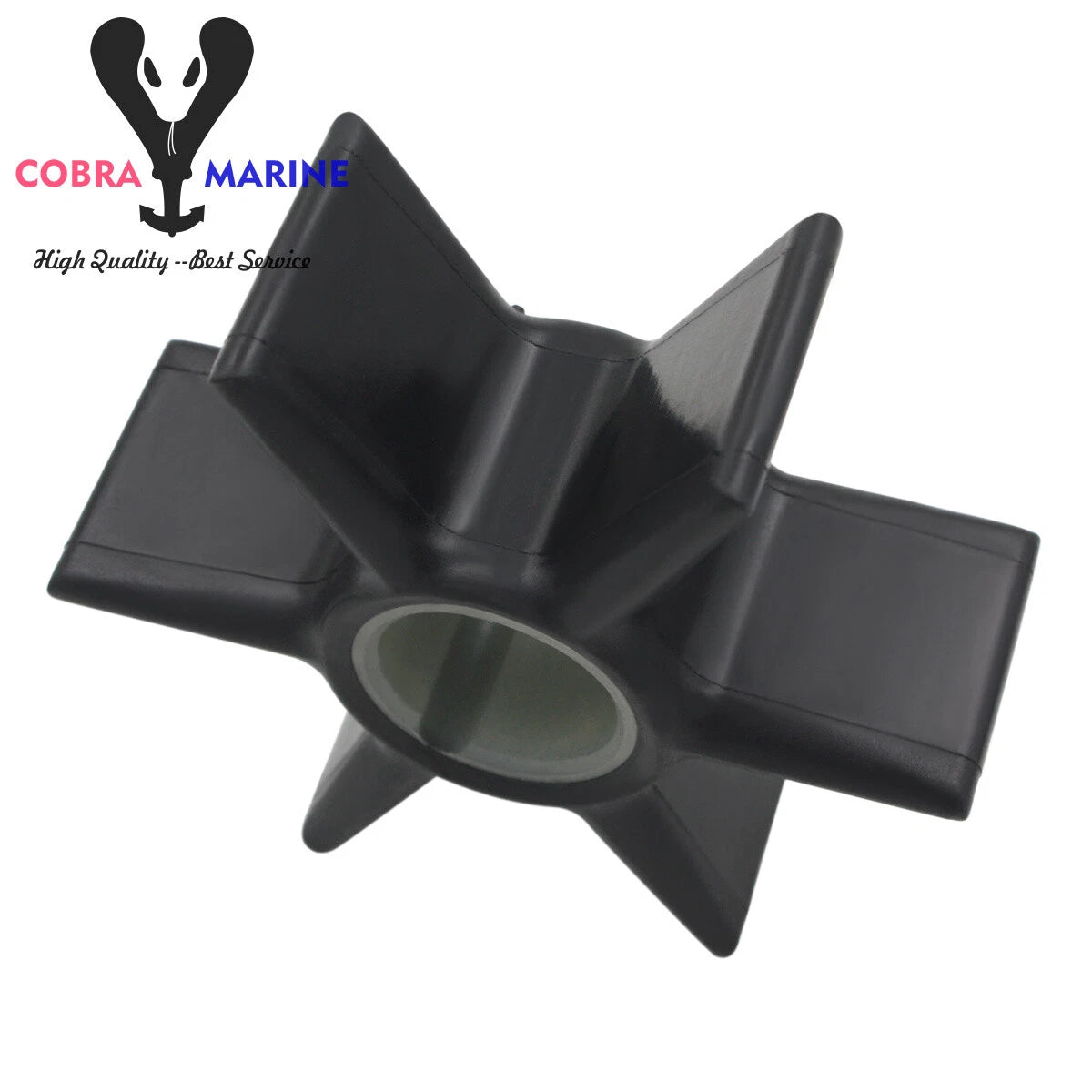 Water Pump Impeller for Mercury (47-430262Q02, 47-43026T2, 18-3056, 500301, 9-45037)