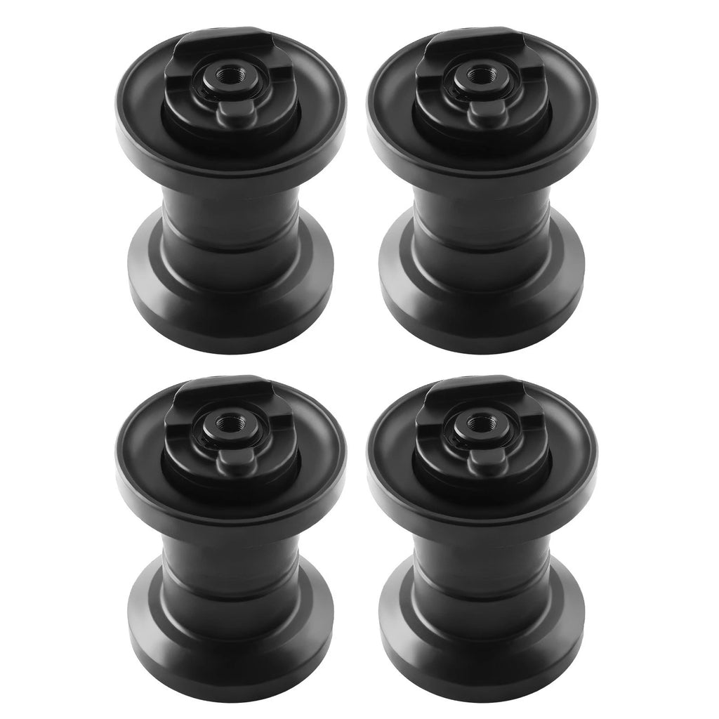 Set of 4 Bottom Rollers for Kubota KX 121-3/KX 121-3S (RD14821700, RD11821700)