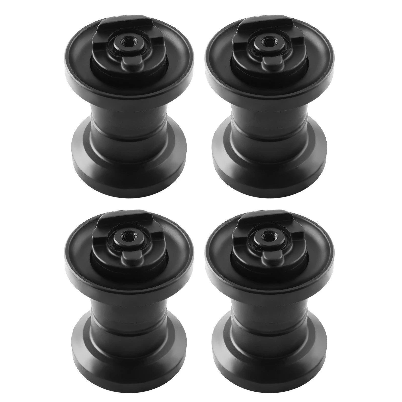 Set of 4 Bottom Rollers for Kubota KX 121-3/KX 121-3S (RD14821700, RD11821700)