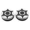 CNC Swingarm Pivot Bolt Cover for Harley V-Rod (2006–2017) VRSCF VRSCAW