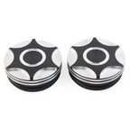 CNC Swingarm Pivot Bolt Cover for Harley V-Rod (2006–2017) VRSCF VRSCAW