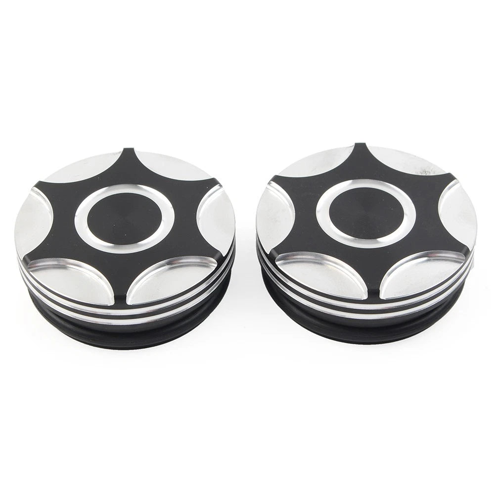 CNC Swingarm Pivot Bolt Cover for Harley V-Rod (2006–2017) VRSCF VRSCAW