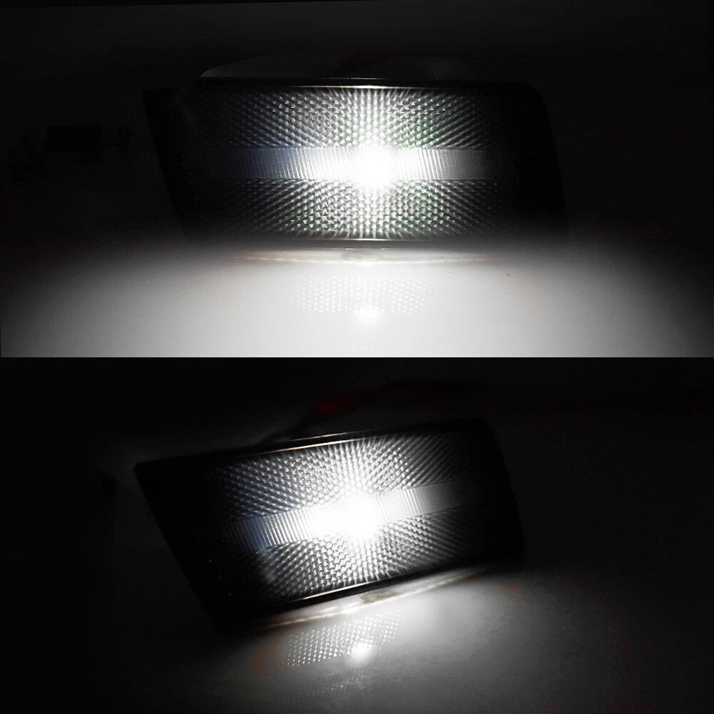 Front Bumper Side Marker Light Covers for Chrysler 300 (2005–2010)