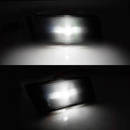 Front Bumper Side Marker Light Covers for Chrysler 300 (2005–2010)
