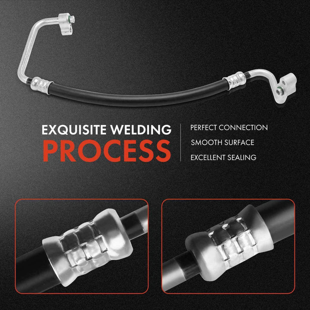 A/C Discharge Line Hose Assembly for Toyota Corolla (1992–1993)