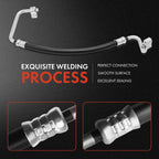 A/C Discharge Line Hose Assembly for Toyota Corolla (1992–1993)