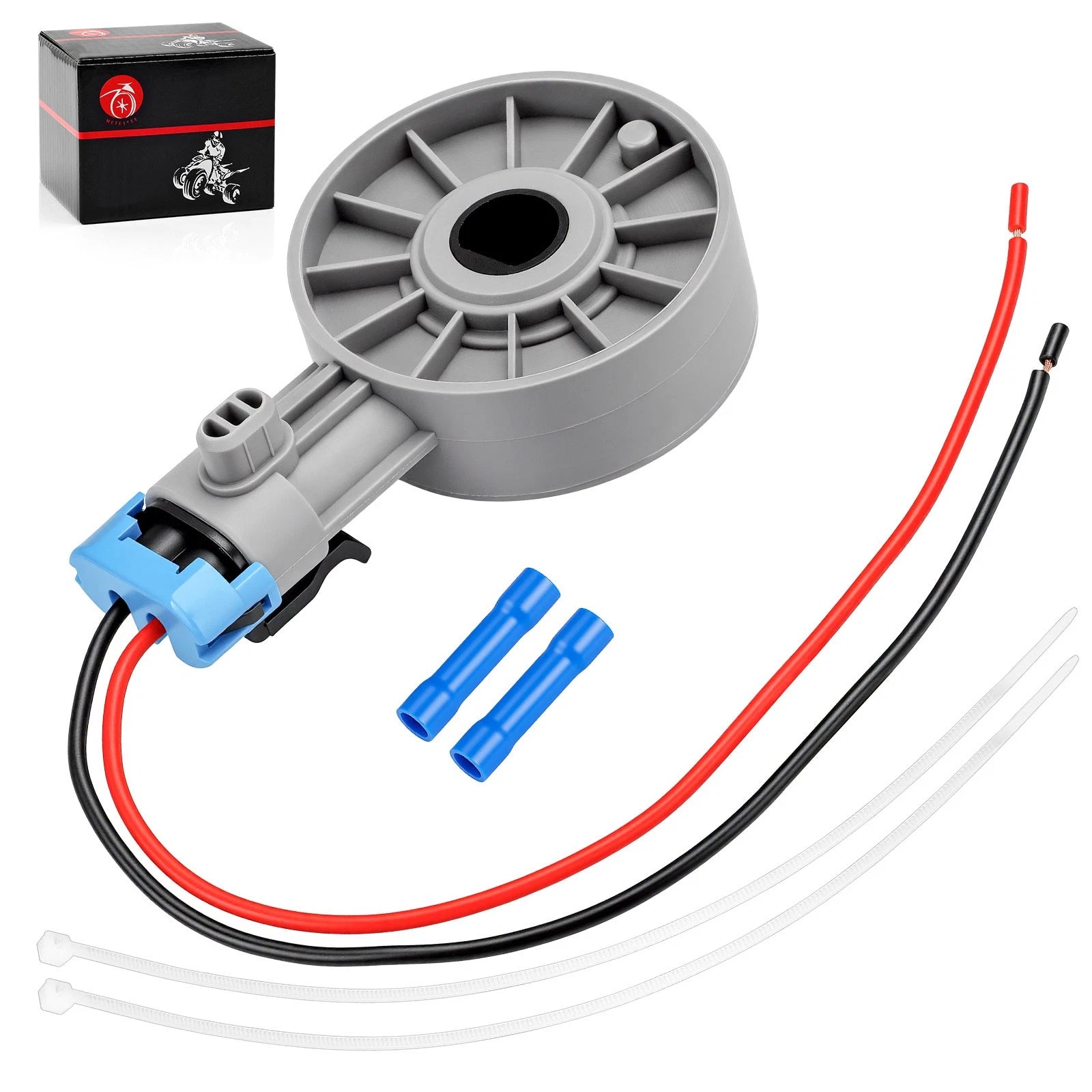 Gear Position 2Pin Rotary Switch & Harness for Polaris General XP 4 1000 (2016–2023)