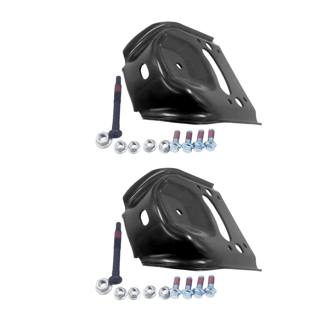 2X Rear Leaf Spring Shackle Hanger for Dodge Ram 2500 3500 (1994–2002) 722-205