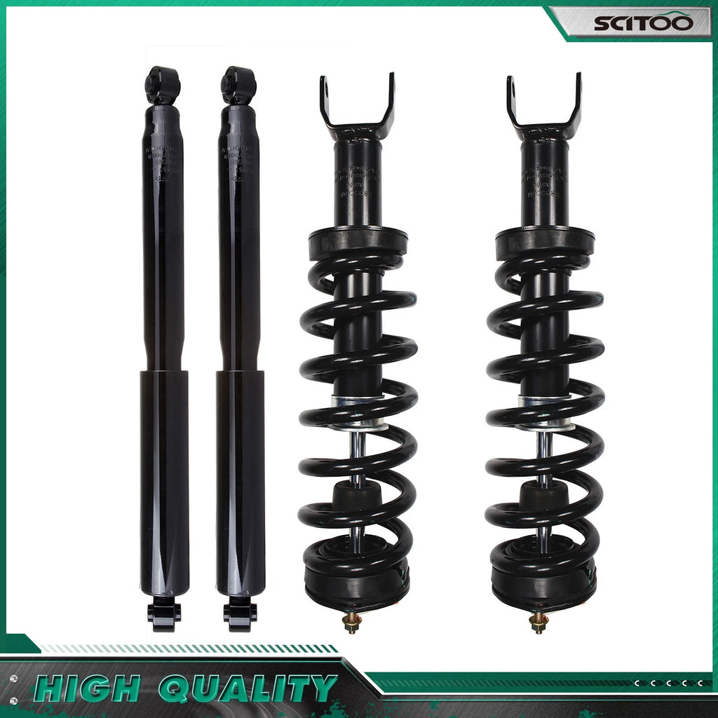Front Complete Struts & Rear Shocks for Ram 1500 4WD (2011–2018)
