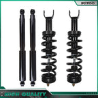 Front Complete Struts & Rear Shocks for Ram 1500 4WD (2011–2018)