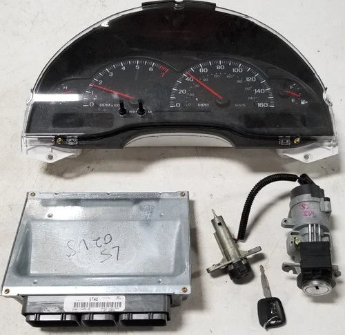 Ignition Key Cluster Kit for Lincoln LS (2002) 2W4A-12A650-BE