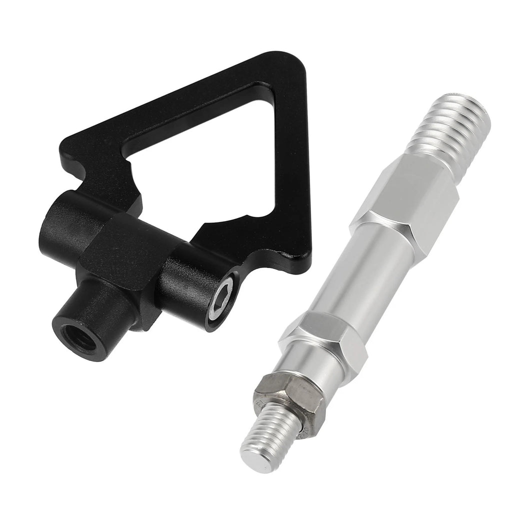 Tow Hook Screw Set for Audi A4 A5 S5 RS5 (2008–2023) - Black Triangle Shape