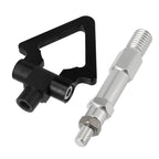 Tow Hook Screw Set for Audi A4 A5 S5 RS5 (2008–2023) - Black Triangle Shape