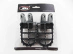 Steel Foot Pegs for Honda XR650L (1993-2009) - Left & Right Pair