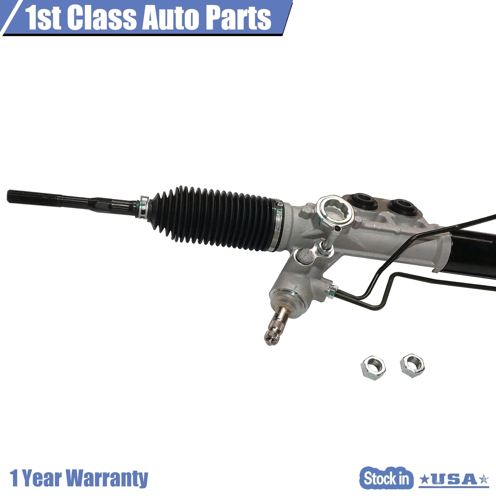 Power Steering Rack & Pinion for Infiniti QX56 Nissan Armada Titan (2004–2015)