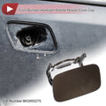 Front Left Washer Nozzle Cover Cap for Audi A4 (2013–2016) 8K0955453B Brown