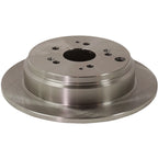 Front & Rear Brake Disc Rotors for Honda Odyssey (2002–2004)