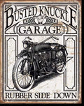 Vintage Replica Tin Metal Sign for Motorcycle Bike (1923)