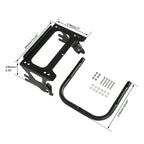 Detachable 2-Up Luggage Rack Docking Kit for Harley Touring (1997-2008)