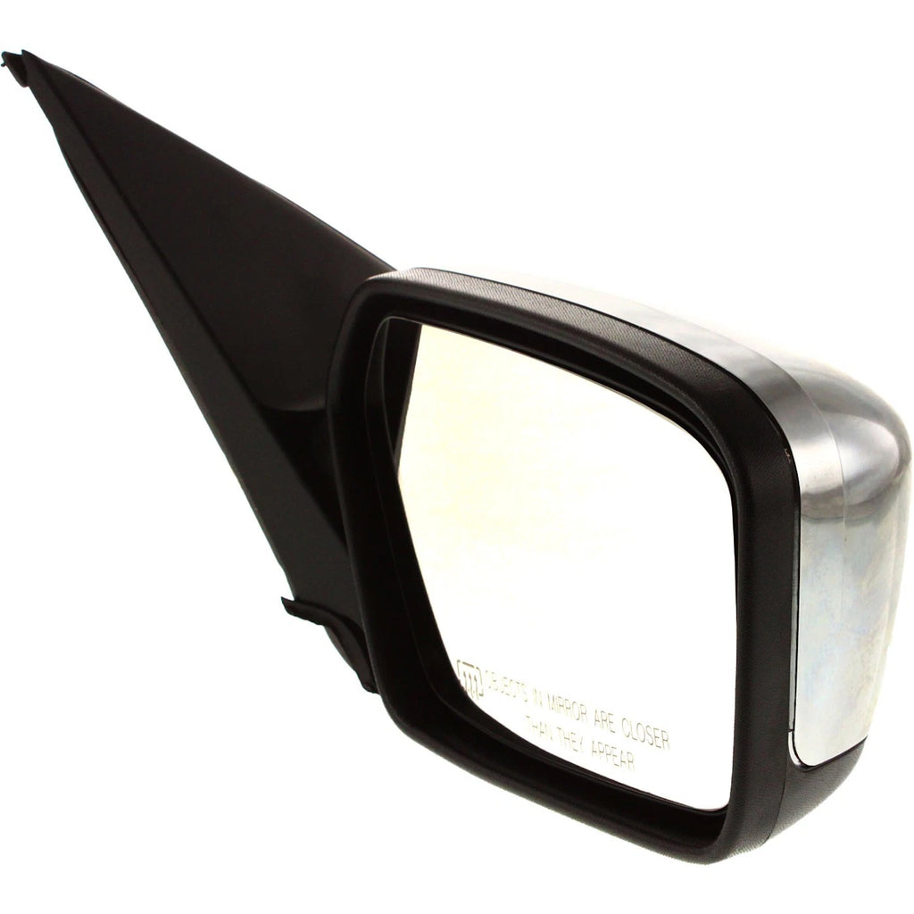 Set of 2 Power Heated Mirrors for Lincoln Zephyr (2007–2010) Chrome