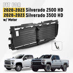 Upper Radiator Shutter w/ Motor for Chevrolet Silverado 2500HD 3500HD (2020–2023)