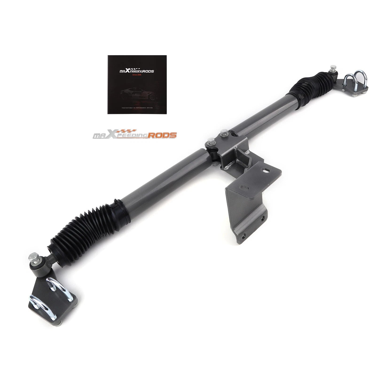 maXpeedingrods G1 Dual Steering Stabilizer for Ram 2500/3500 4WD 2014-2026
