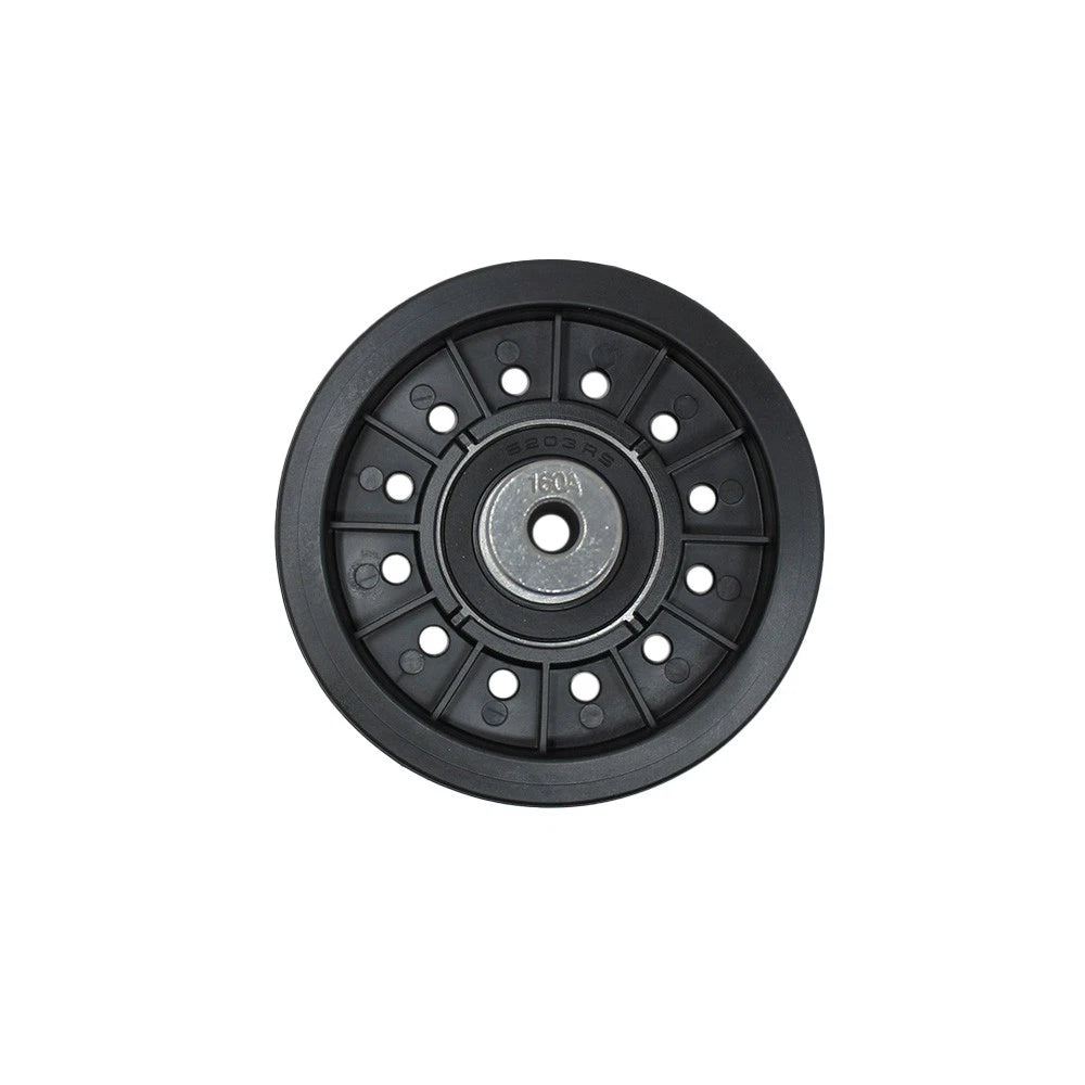 Flat Plastic Idler Pulley for John Deere (Replaces AM134501)