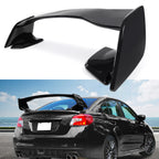 Rear Trunk Spoiler Wing for Subaru WRX STI (2015–2021) Glossy Black JDM Style