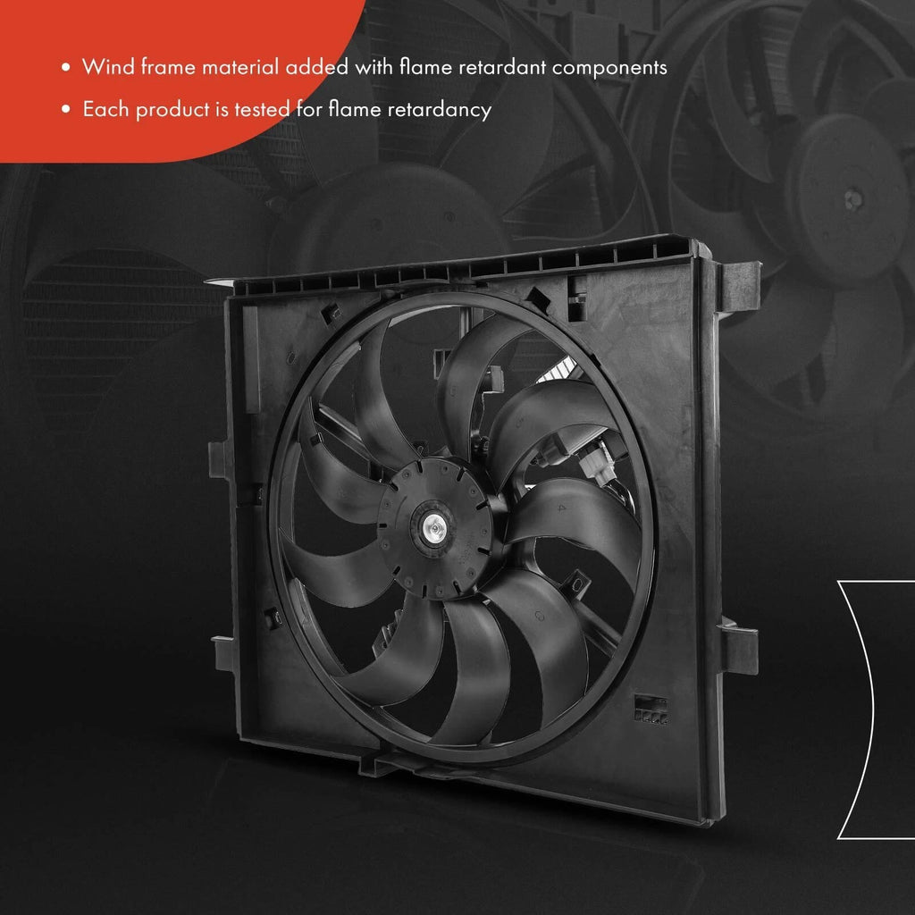 Cooling Fan Assembly for Nissan Juke (2011-2017)