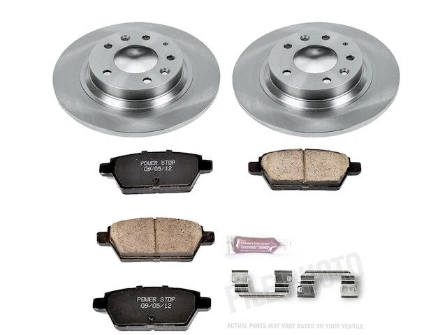 Rear Brake Pad and Rotor Kit for Mazda 6 (2006–2013) HF574KZ