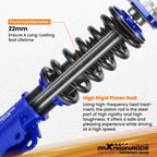 Coilovers Lowering Kit for Mitsubishi Lancer Evo 7 8 9 (2003-2006)