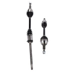 Set of 2 CV Axle Half Shafts for Nissan Maxima (2009–2014) 3.5L V6