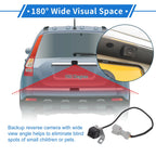 Rear View Camera for Hyundai I40 (2011–2013) 120-180°