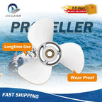 14 x 11-K Outboard Boat Propeller for Yamaha 60-125HP (15 Tooth)