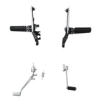 Front Rider Driver Footpeg Bracket for Kawasaki Z900 (2017-2024)