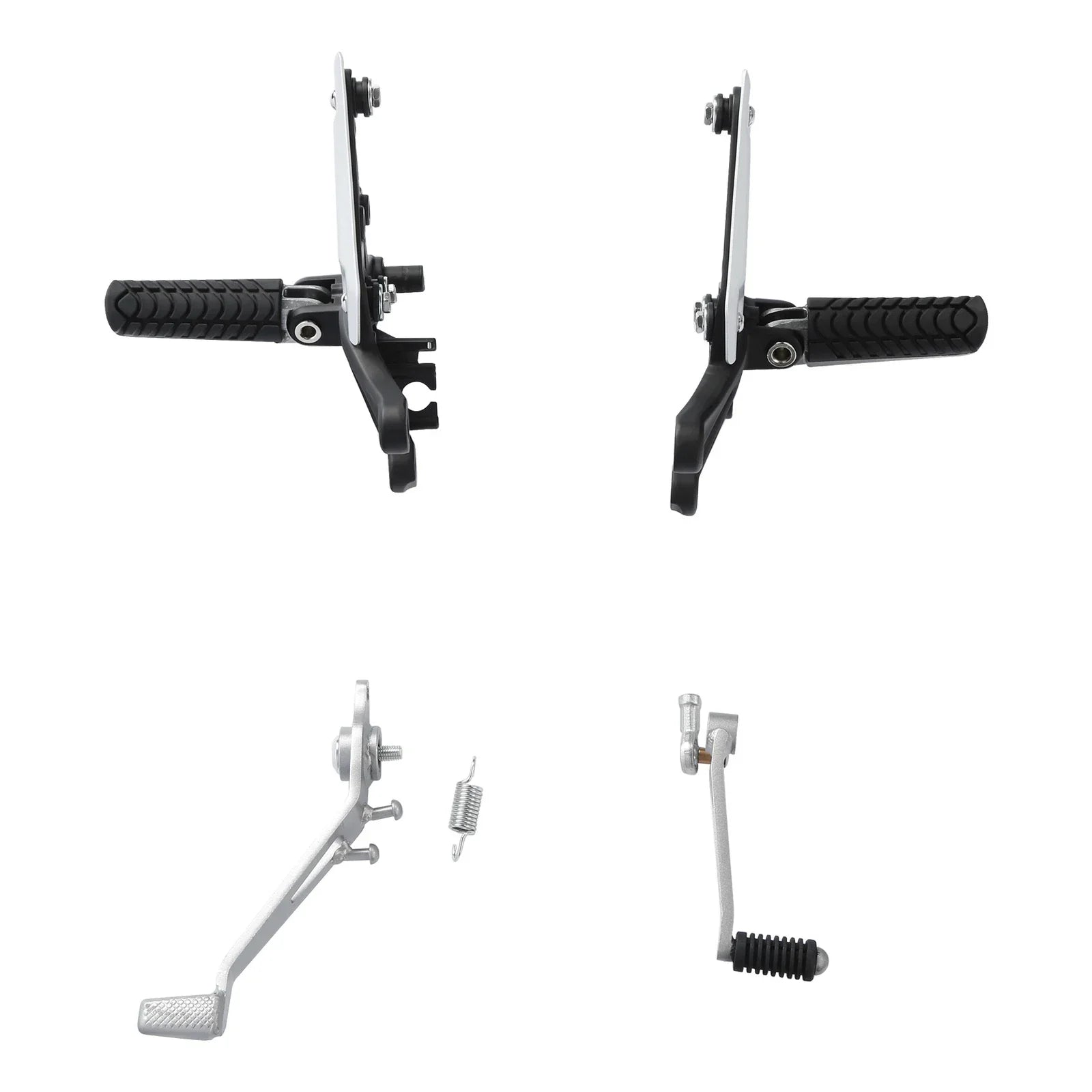 Front Rider Driver Footpeg Bracket for Kawasaki Z900 (2017-2024)