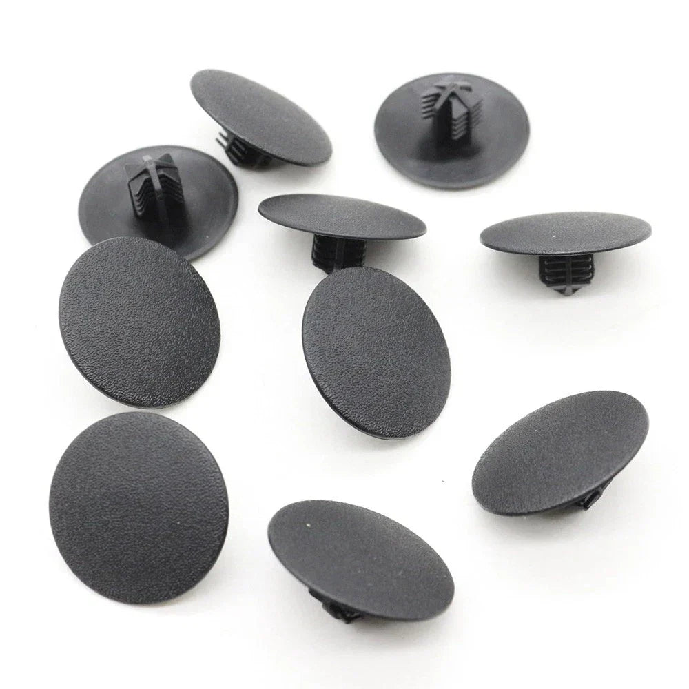 10 x Hood Insulator Clip Retainer Fasteners for Mitsubishi Lancer (2002-2017)