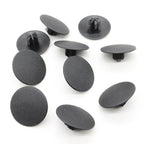 10 x Hood Insulator Clip Retainer Fasteners for Mitsubishi Lancer (2002-2017)