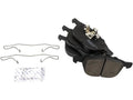Front Brake Pad Set for Mazda 3 (2007–2009) GJ467FN Semi-Metallic