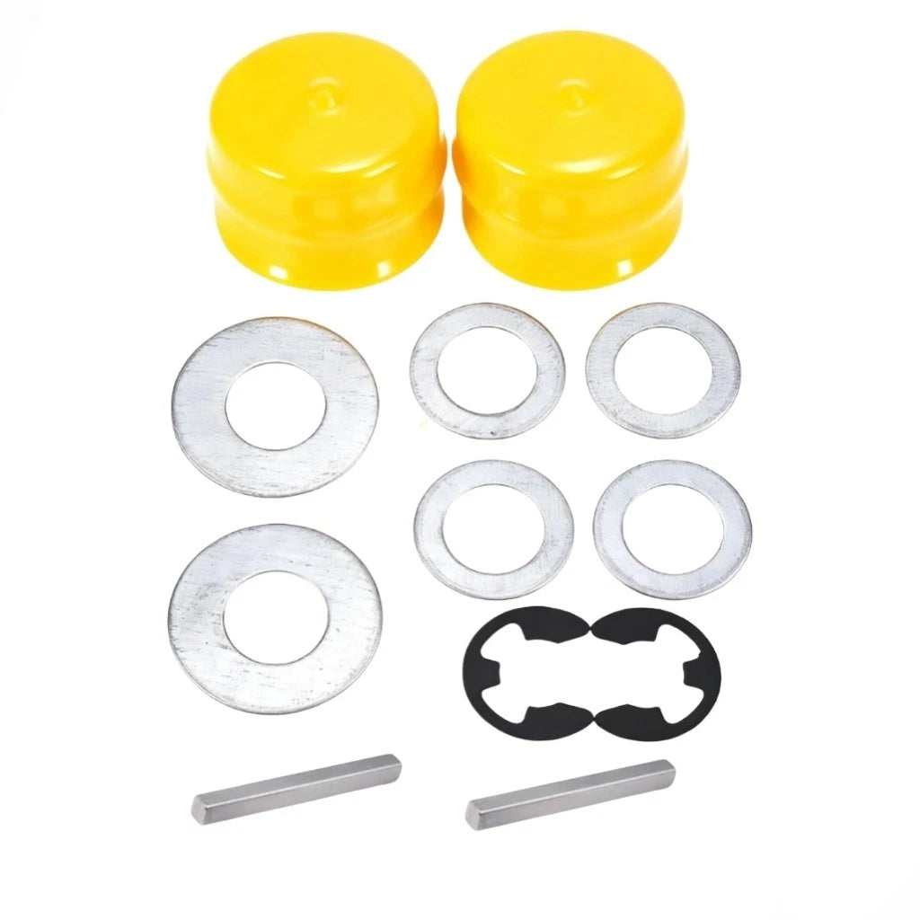Replacement Kit Rear Wheel Axle Key & Bushing for 532121749, 812000001