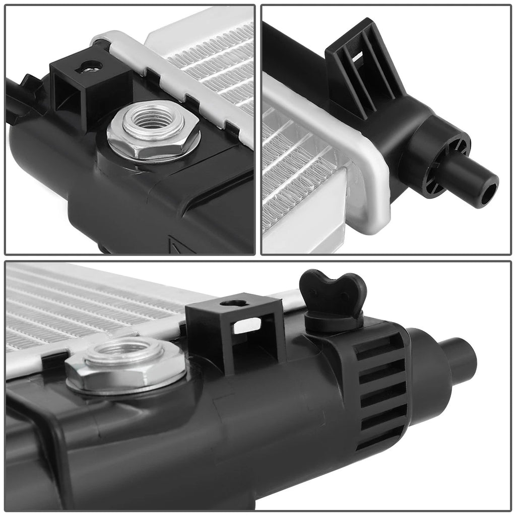 Aluminum Replacement Radiator for Daewoo Leganza Nubira (1999–2002) DPI 2381