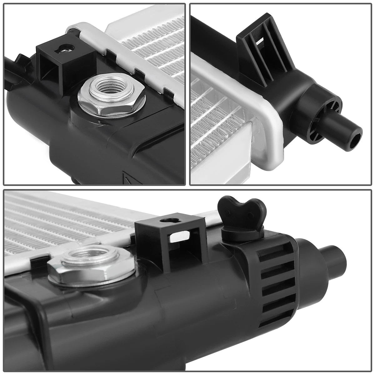 Aluminum Replacement Radiator for Daewoo Leganza Nubira (1999–2002) DPI 2381
