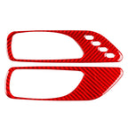 Door Handle Cover Trim for Lexus RC300 RC350 RC200T F Sport (2015–2024) Carbon Red