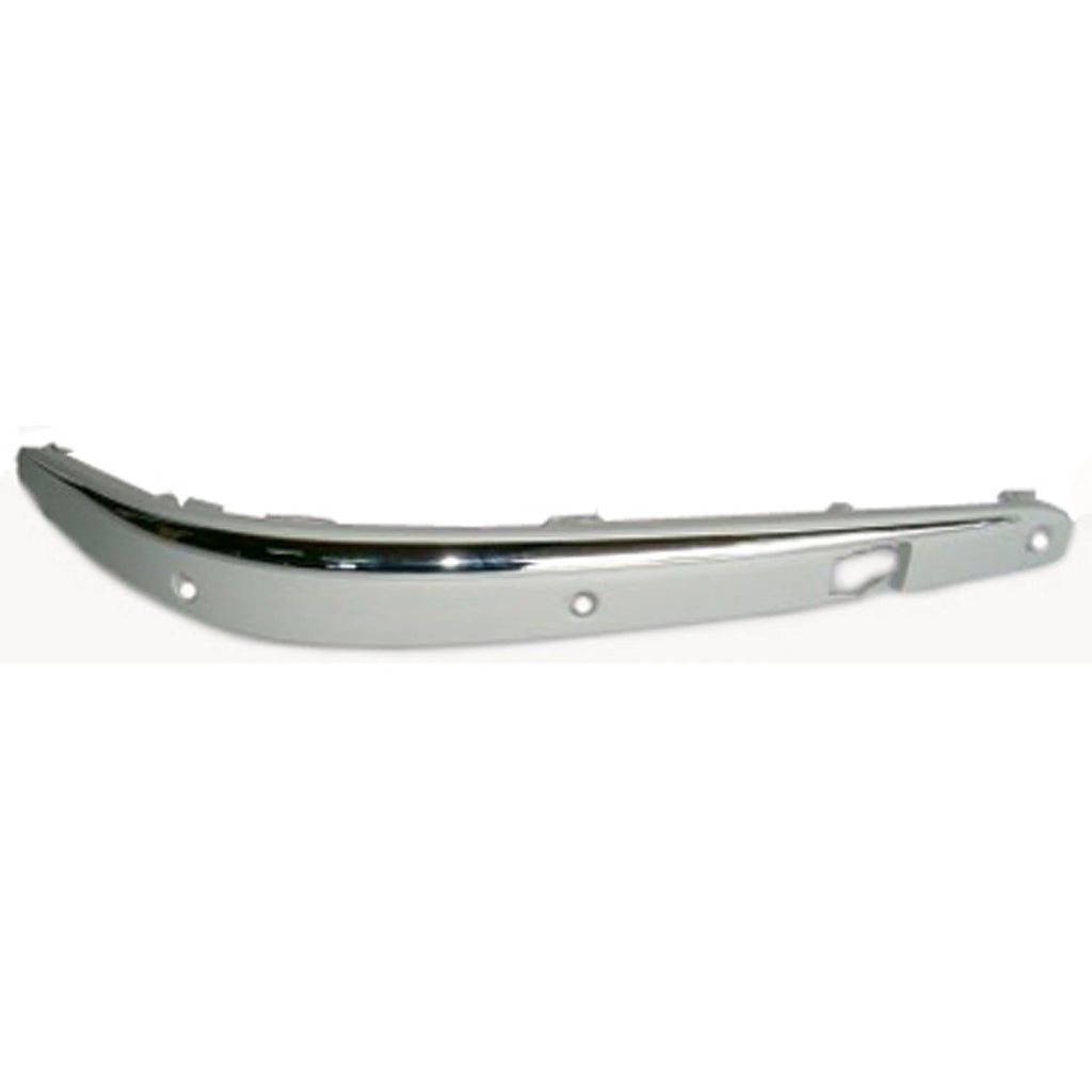 Replacement Front Passenger Side Bumper Strip w/Park Assist-See Compatible Chart